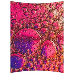 Colorful Bubbles Abstract Art Back Support Cushion