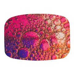 Colorful Bubbles Abstract Art Mini Square Pill Box