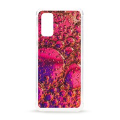 Colorful Bubbles Abstract Art Samsung Galaxy S20 6 2 Inch Tpu Uv Case