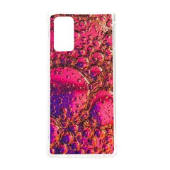 Colorful Bubbles Abstract Art Samsung Galaxy Note 20 Tpu Uv Case by Jancukart