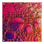 Colorful Bubbles Abstract Art Banner and Sign 3  x 3  Front