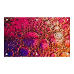 Colorful Bubbles Abstract Art Banner And Sign 5  X 3 