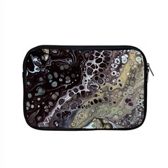 Black Marble Abstract Pattern Texture Apple Macbook Pro 15  Zipper Case