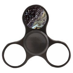 Black Marble Abstract Pattern Texture Finger Spinner