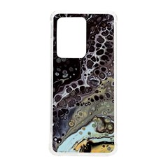 Black Marble Abstract Pattern Texture Samsung Galaxy S20 Ultra 6 9 Inch Tpu Uv Case by Jancukart