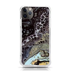 Black Marble Abstract Pattern Texture Iphone 11 Pro Max 6 5 Inch Tpu Uv Print Case