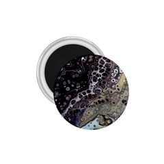 Black Marble Abstract Pattern Texture 1 75  Magnets