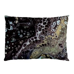 Black Marble Abstract Pattern Texture Pillow Case