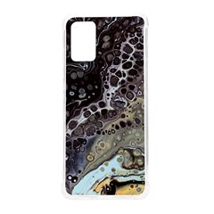 Black Marble Abstract Pattern Texture Samsung Galaxy S20plus 6 7 Inch Tpu Uv Case