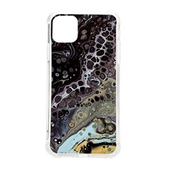 Black Marble Abstract Pattern Texture Iphone 11 Pro Max 6 5 Inch Tpu Uv Print Case