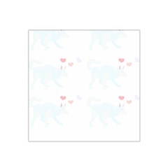 Siberian Husky Dog T- Shirtsiberian Husky Dog Pattern T- Shirt Satin Bandana Scarf 22  X 22  by maxcute