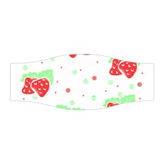 Strawberry T- Shirt S T R A W B E R R Y P A T T E R N T- Shirt Stretchable Headband by maxcute