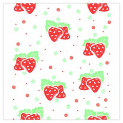 Strawberry T- Shirt S T R A W B E R R Y P A T T E R N T- Shirt Lightweight Scarf 