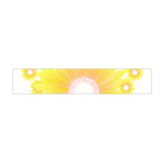 Sunflower Heart T- Shirt Sunflower Hearts, Sunflowers, Heart, Bloom T- Shirt Premium Plush Fleece Scarf (mini) by maxcute