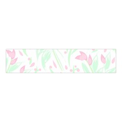 Tropical Island T- Shirt Pattern Love Collection Velvet Scrunchie