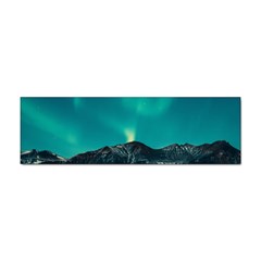 Blue And Green Sky And Mountain Sticker Bumper (10 Pack)