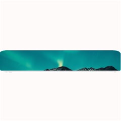 Blue And Green Sky And Mountain Small Bar Mat