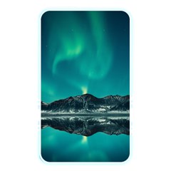 Blue And Green Sky And Mountain Memory Card Reader (rectangular)