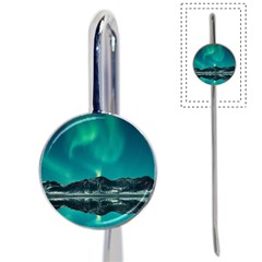 Blue And Green Sky And Mountain Book Mark