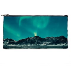 Blue And Green Sky And Mountain Pencil Case