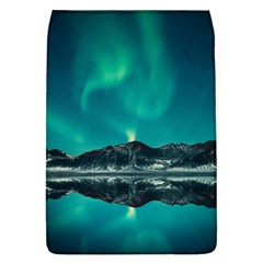 Blue And Green Sky And Mountain Removable Flap Cover (l)