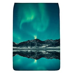 Blue And Green Sky And Mountain Removable Flap Cover (s)