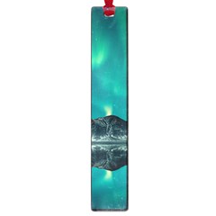 Blue And Green Sky And Mountain Large Book Marks