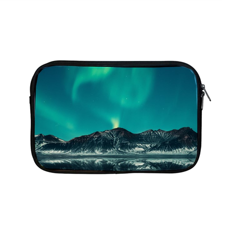 Blue And Green Sky And Mountain Apple MacBook Pro 13  Zipper Case