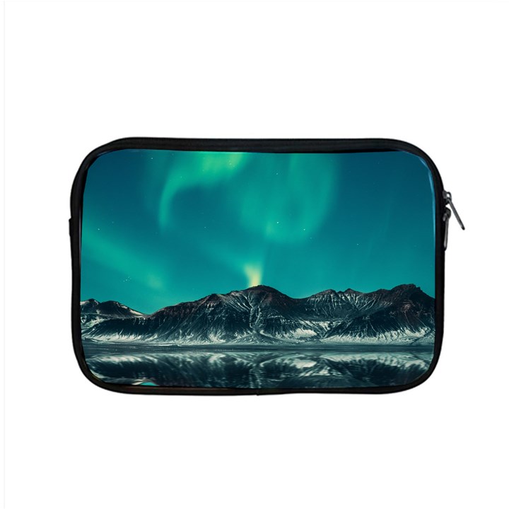 Blue And Green Sky And Mountain Apple MacBook Pro 15  Zipper Case