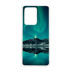 Blue And Green Sky And Mountain Samsung Galaxy S20 Ultra 6 9 Inch Tpu Uv Case by Jancukart