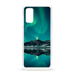 Blue And Green Sky And Mountain Samsung Galaxy S20 6 2 Inch Tpu Uv Case by Jancukart