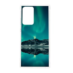 Blue And Green Sky And Mountain Samsung Galaxy Note 20 Ultra Tpu Uv Case by Jancukart