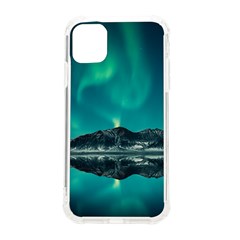 Blue And Green Sky And Mountain Iphone 11 Tpu Uv Print Case by Jancukart