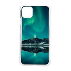 Blue And Green Sky And Mountain Iphone 11 Pro Max 6 5 Inch Tpu Uv Print Case by Jancukart