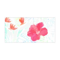 Tropical T- Shirt Tropical Beautiful Meadow T- Shirt Yoga Headband by maxcute