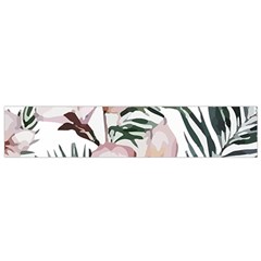 Tropical T- Shirt Tropical Delicate Bloom T- Shirt Small Premium Plush Fleece Scarf by maxcute