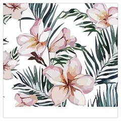 Tropical T- Shirt Tropical Delicate Bloom T- Shirt Lightweight Scarf  by maxcute