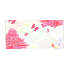 Tropical T- Shirt Tropical Elegant Flourish T- Shirt Yoga Headband by maxcute