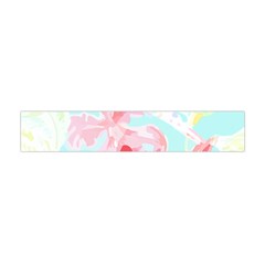 Tropical T- Shirt Tropical Fascinating Unfold T- Shirt Premium Plush Fleece Scarf (mini) by maxcute