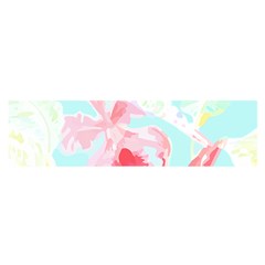 Tropical T- Shirt Tropical Fascinating Unfold T- Shirt Oblong Satin Scarf (16  X 60 ) by maxcute