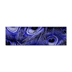 Purple Peacock Feather Sticker Bumper (100 Pack) by Jancukart