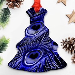 Purple Peacock Feather Ornament (christmas Tree) 