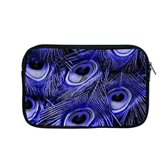 Purple Peacock Feather Apple Macbook Pro 13  Zipper Case