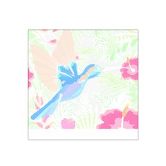 Tropical T- Shirt Tropical Fashion Deforest T- Shirt Satin Bandana Scarf 22  X 22  by maxcute