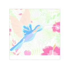 Tropical T- Shirt Tropical Fashion Deforest T- Shirt Square Satin Scarf (30  X 30 ) by maxcute