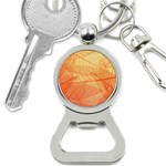 Orange Leaves Colorful Transparent Texture Of Natural Background Bottle Opener Key Chain Front