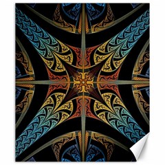 Abstract, Pattern Arabesque Design Tile Decoration Seamless Canvas 20  X 24 