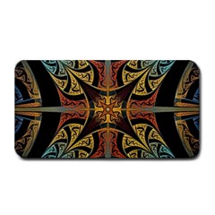 Abstract, Pattern Arabesque Design Tile Decoration Seamless Medium Bar Mat