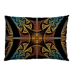 Abstract, Pattern Arabesque Design Tile Decoration Seamless Pillow Case