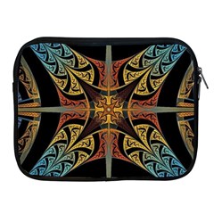 Abstract, Pattern Arabesque Design Tile Decoration Seamless Apple Ipad 2/3/4 Zipper Cases